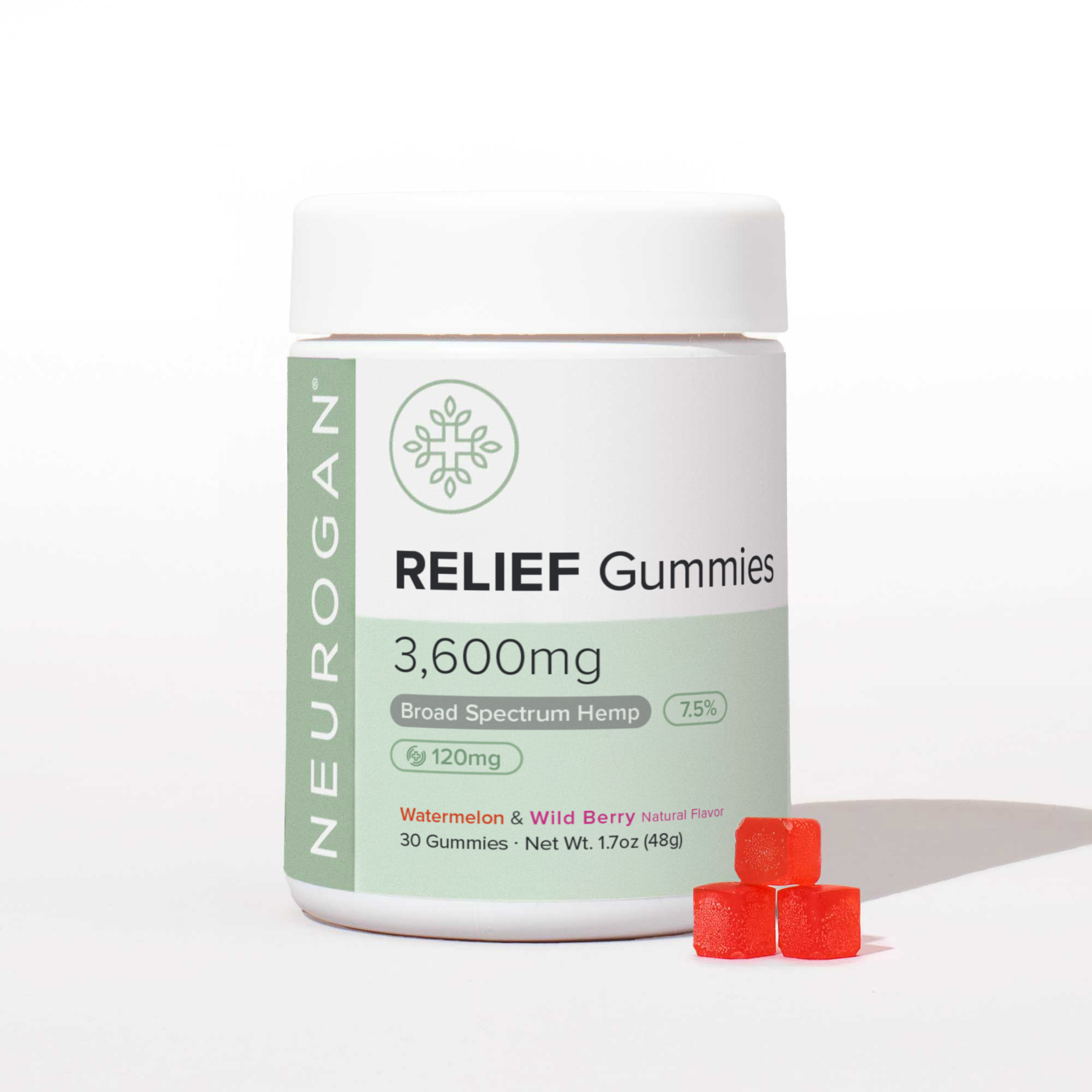 Broad Spectrum Hemp Gummies