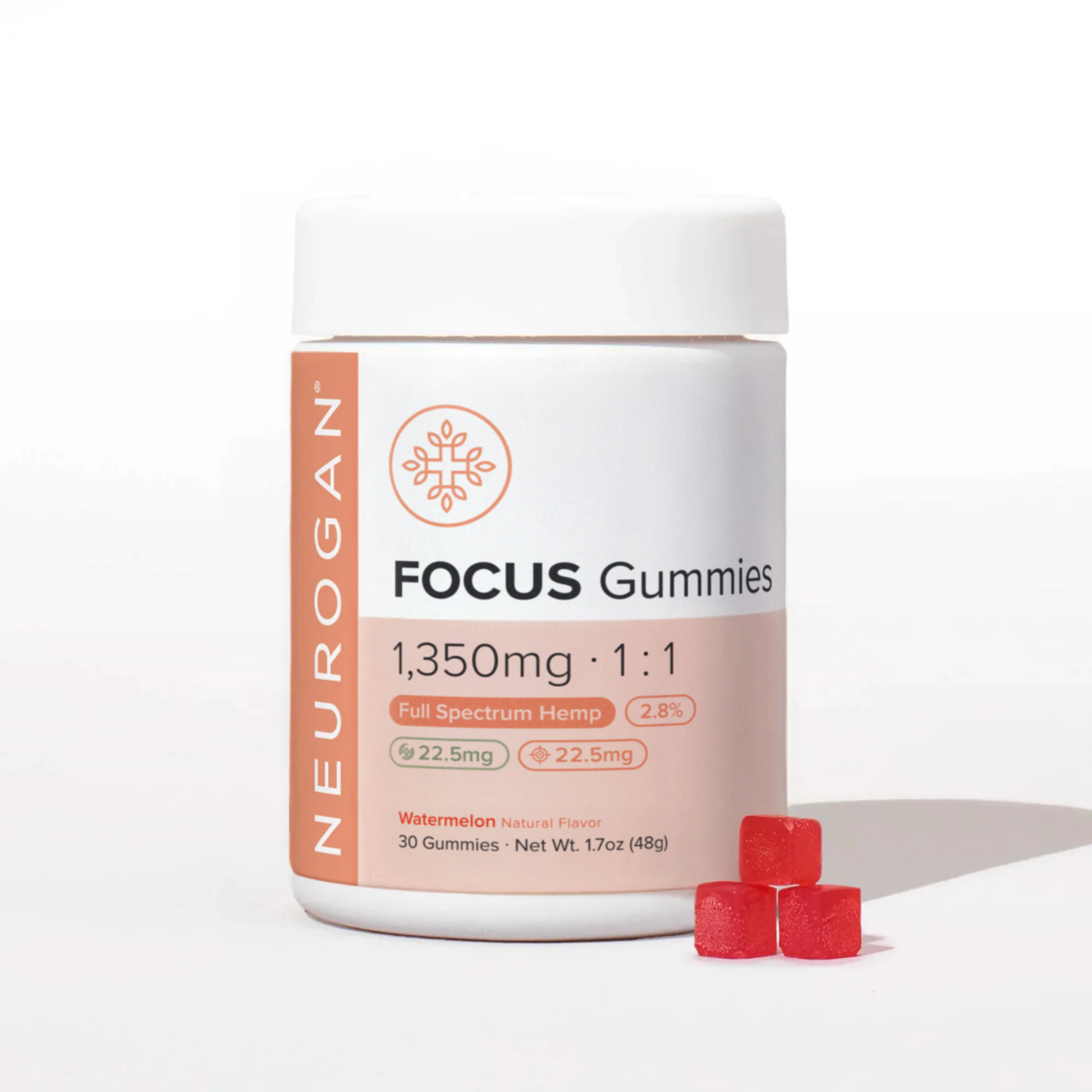 Hemp Focus Gummies