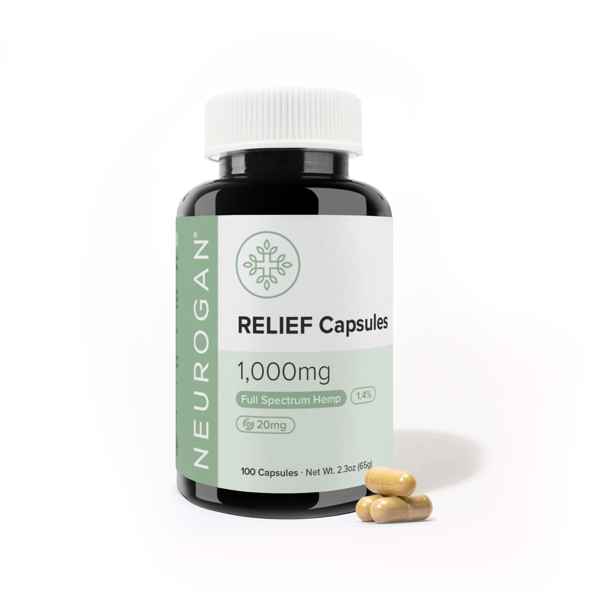 Hemp Capsules 1000MG