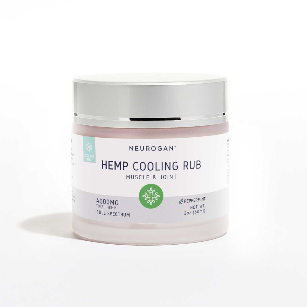 Hemp Cooling Rub