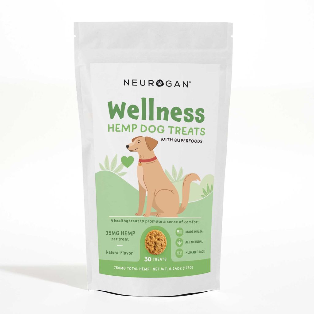 Hemp Wellness Dog Treats